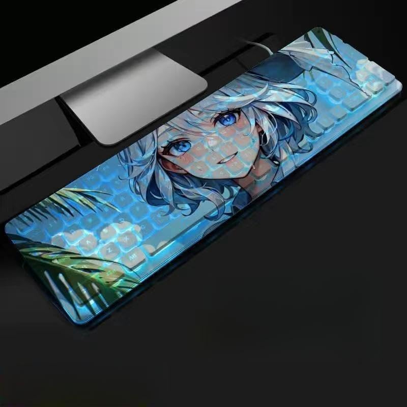 Amazon.co.jp: 原神 げんしん フリーナ キーボード メカニカル